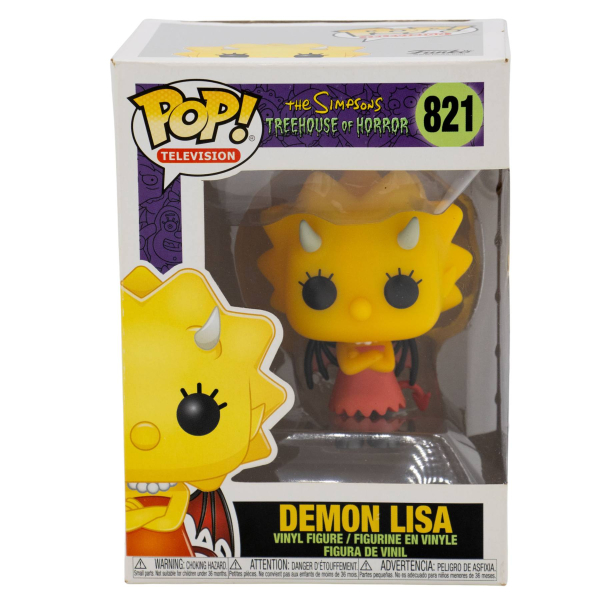 The Simpsons Treehouse of Horror: Demon Lisa POP! Television